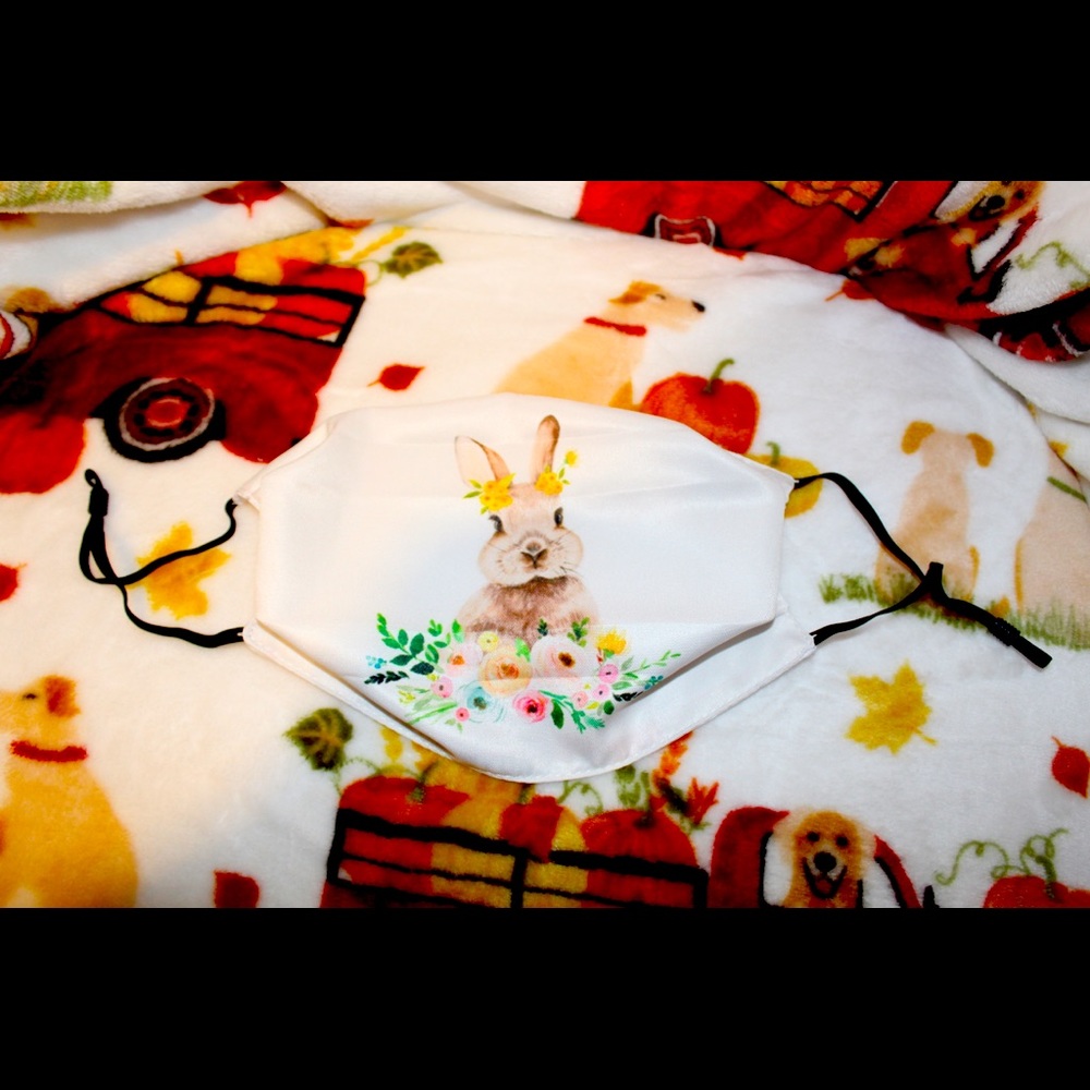 Bunny Face Mask